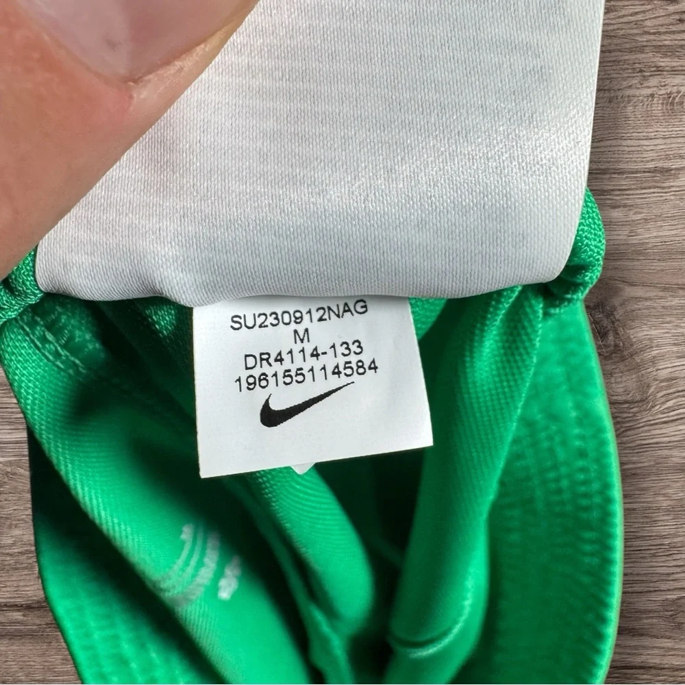 NWOT Portuguese Football Federation All Green Kids Shorts Size Medium‎ Nike